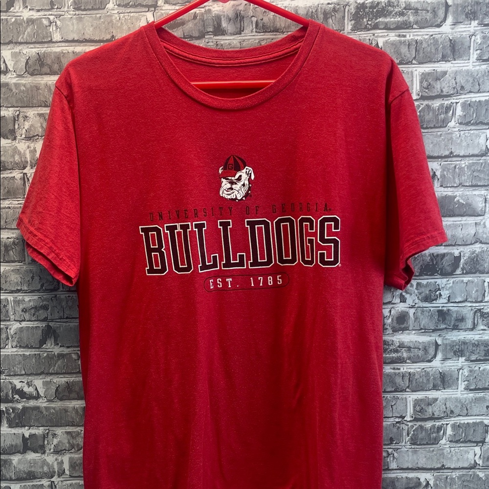 University of Georgia Bulldogs Red‎ T-Shirt
